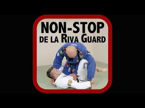 What's on the "Non-Stop de la Riva Guard Gameplan" Mobile App in 30 Seconds