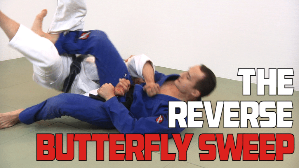 How to do the Reverse Butterfly Sweep - Grapplearts