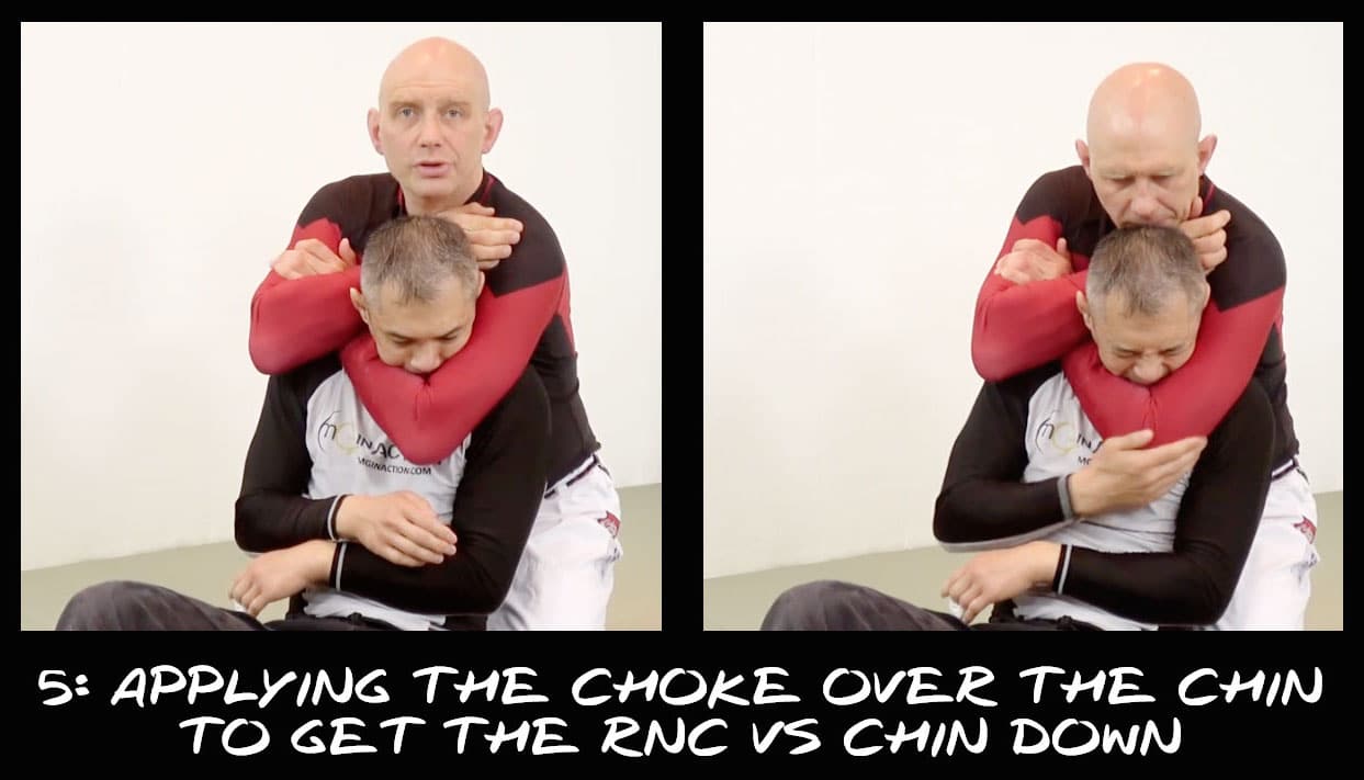 How To Finish The Rear Naked Choke Grapplearts