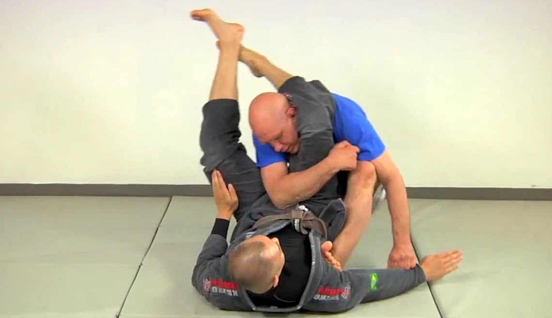 The Five Types of Triangle Choke You Need to Know Grapplearts