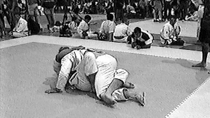 1 Difference between BJJ and luta livre : passing butterfly guard