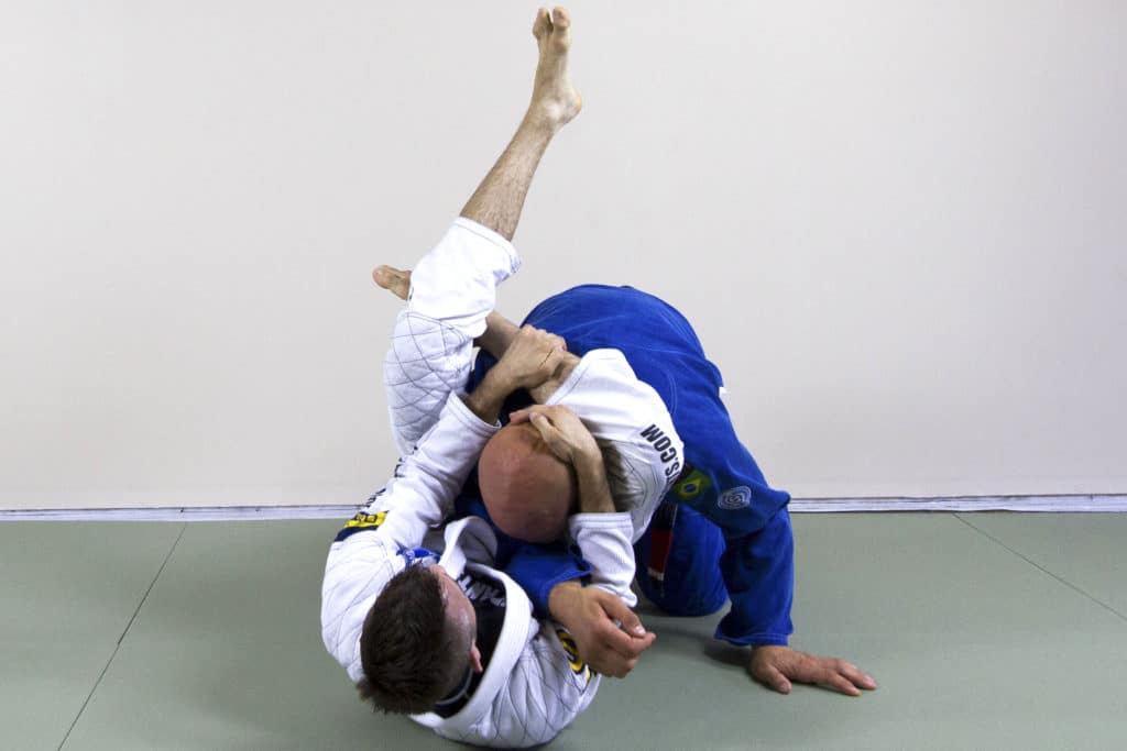 How To Set Up The Triangle Choke From Guard - Grapplearts