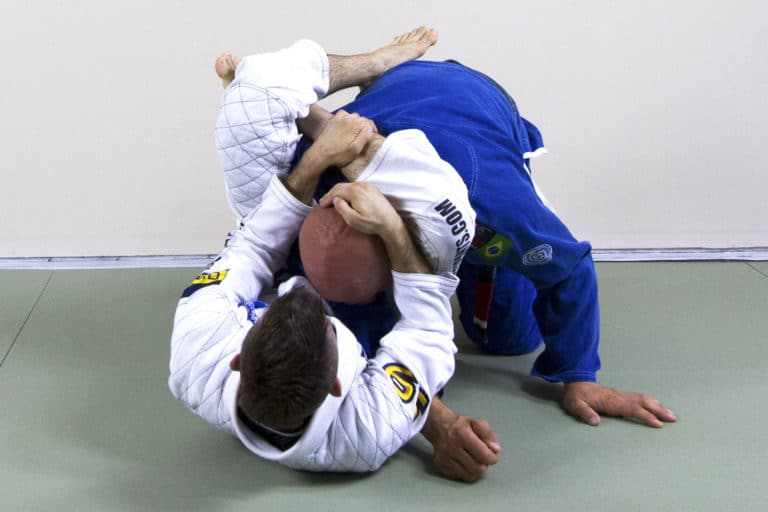 How To Set Up The Triangle Choke From Guard - Grapplearts