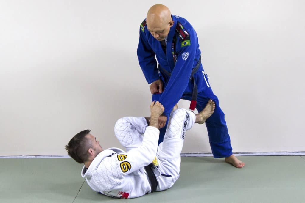 How To Set Up The Triangle Choke From Guard - Grapplearts