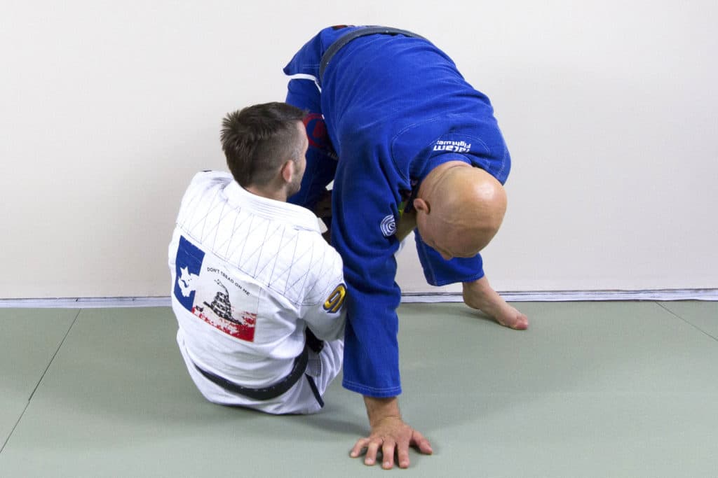 How To Set Up The Triangle Choke From Guard - Grapplearts