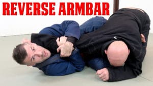 The reverse armbar from closed guard