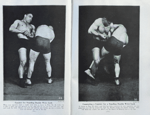 Countering the Standing Kimura or Double Wristlock