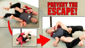 how to reset the back after an attempted escape