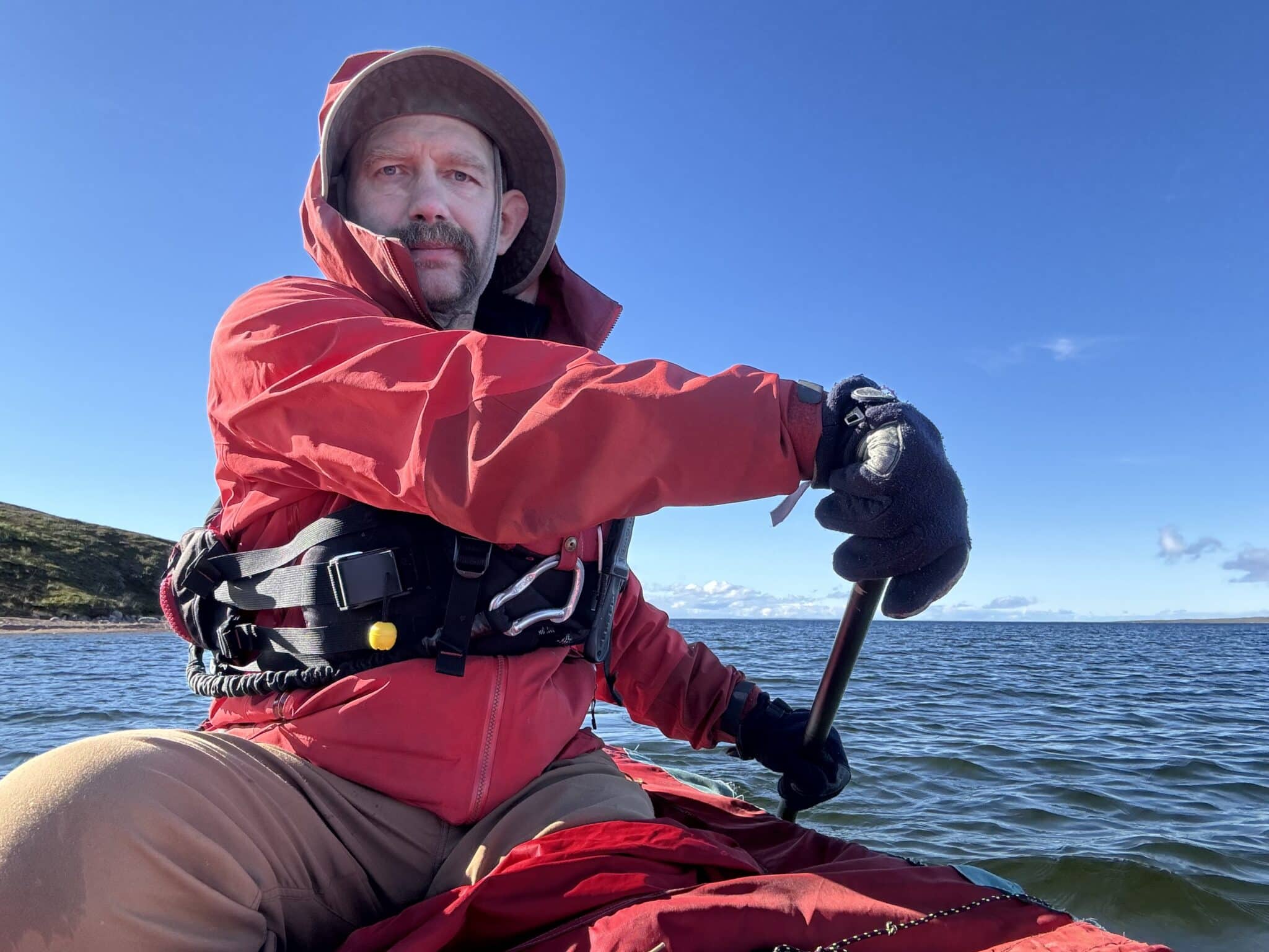 Stephan Kesting Solo Canoe Trip