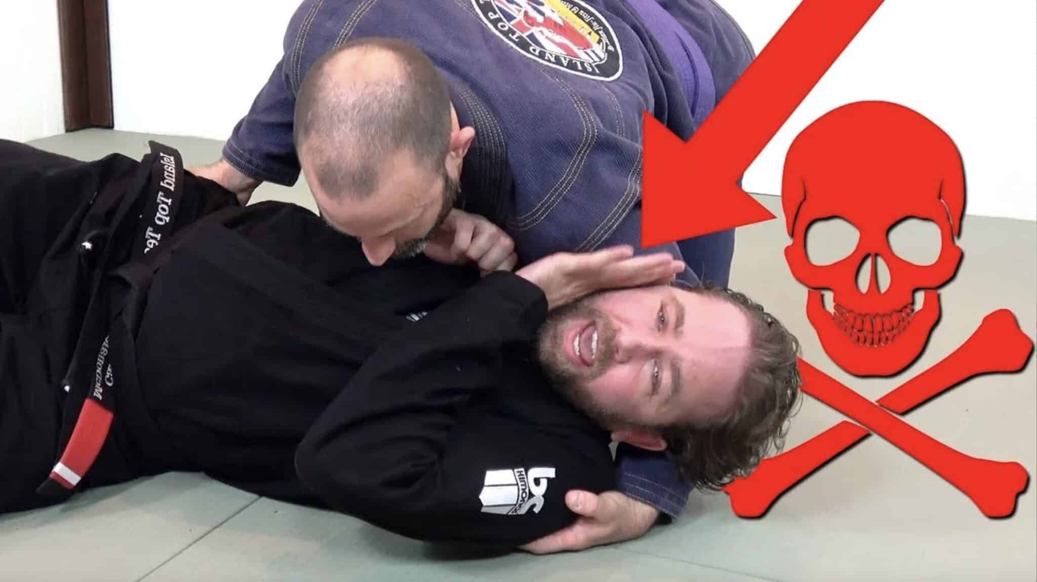 How to do the BJJ Crossface