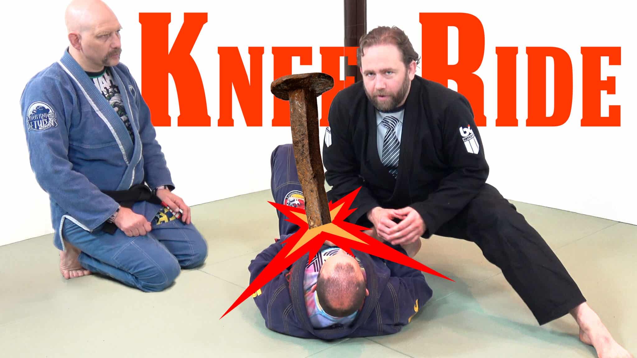 How to Develop a Killer Knee Ride in Only 17 minutes