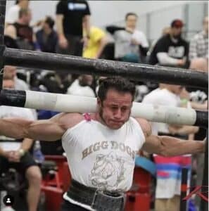 Kalle Beck, Strongman