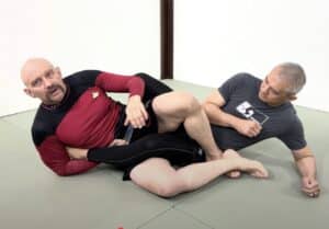 2nd Fundamental Leglock Position - Outside Ashi